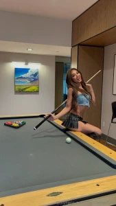 My fav thing to play and it s because i get to handle a stick and