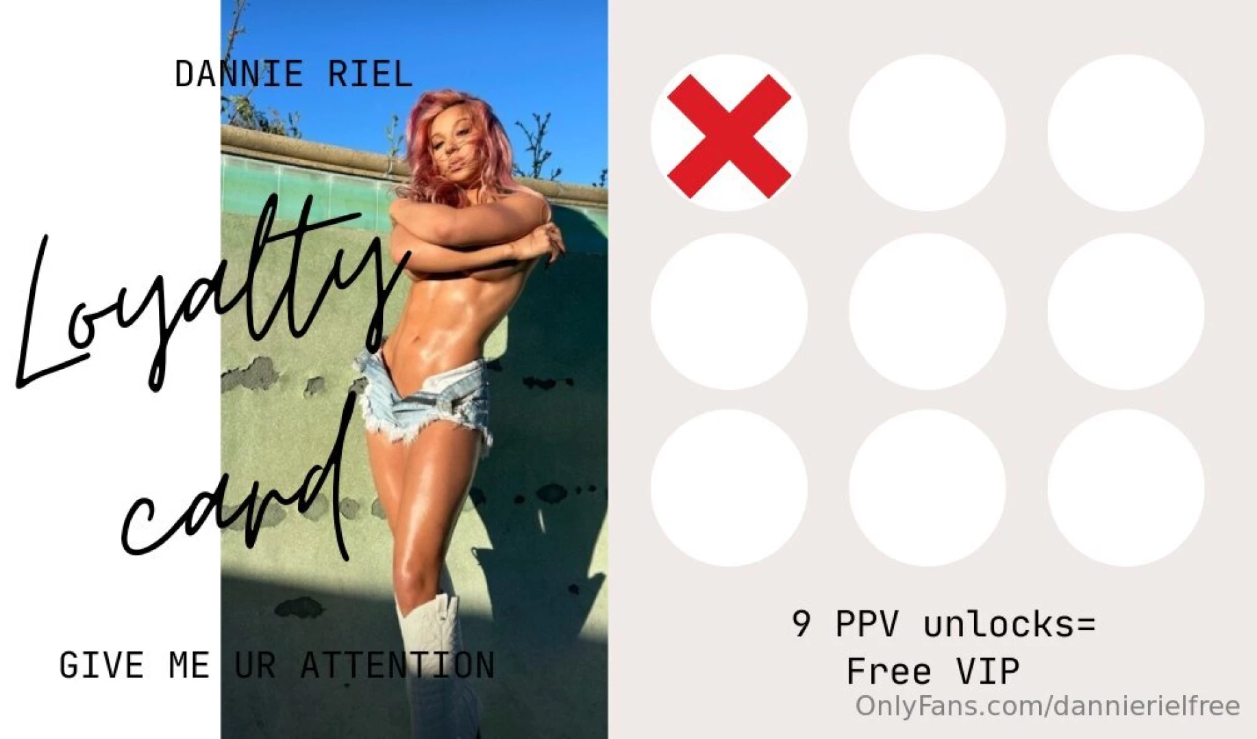 Resurfacing my ppv punch cards every ppv unlocked gets you a stamp- 