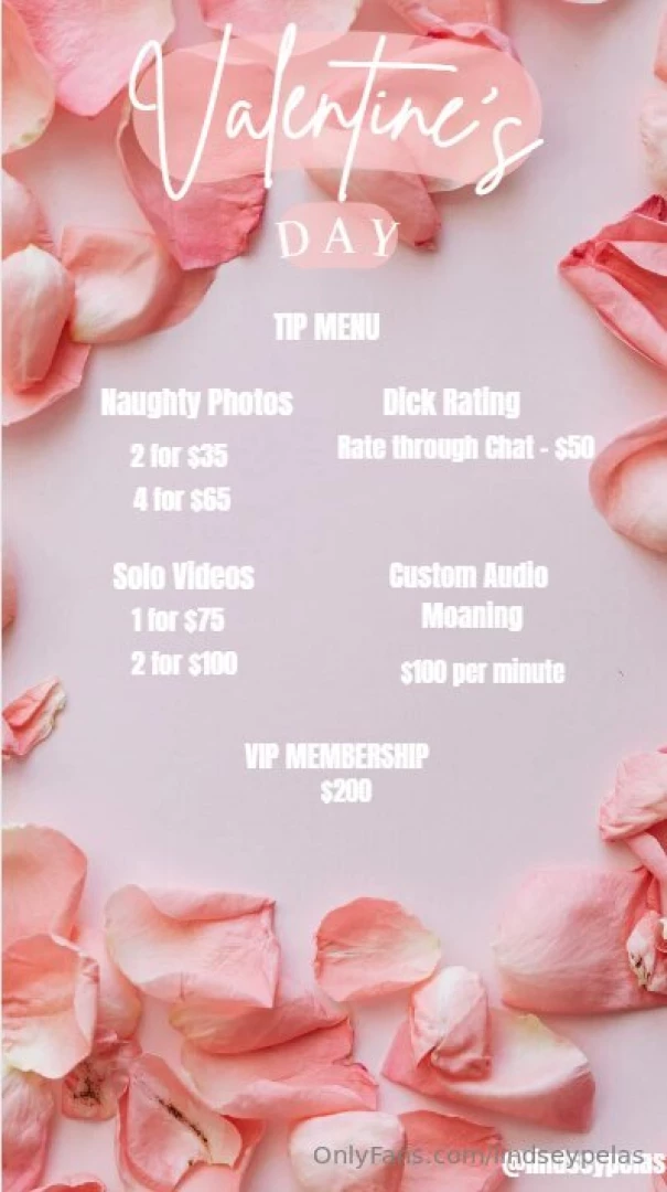 Sweet treats for you this valentine s day take a look at my menu and 