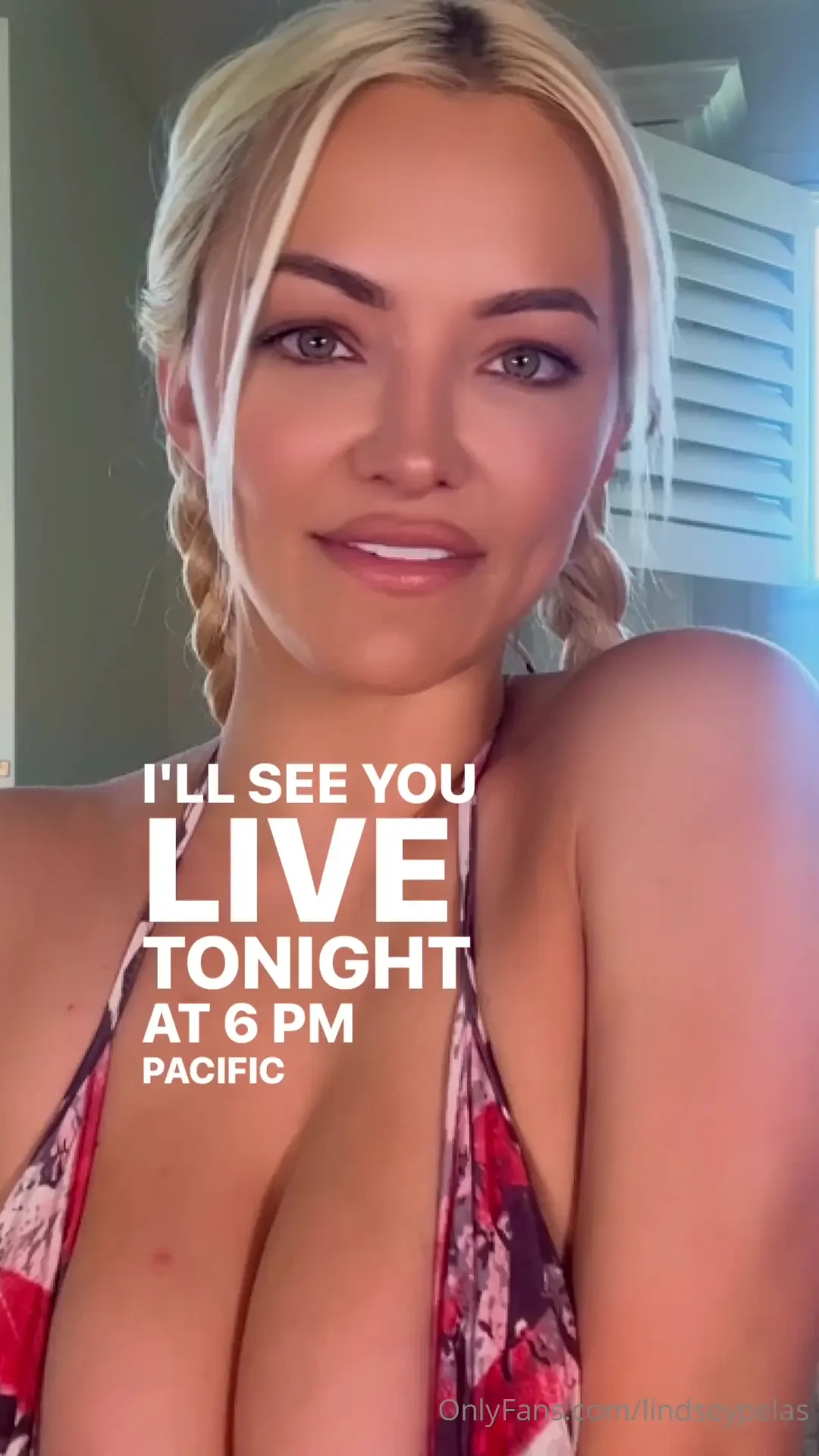 Your favorite little firecracker will see you at 6 pacific can t wait 