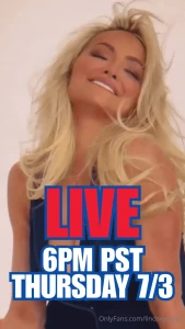 Going live on 7 3 6pm pst see you there