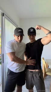 My coach had a special training session prepared for this evening part 2