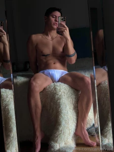 I love white underwear do you