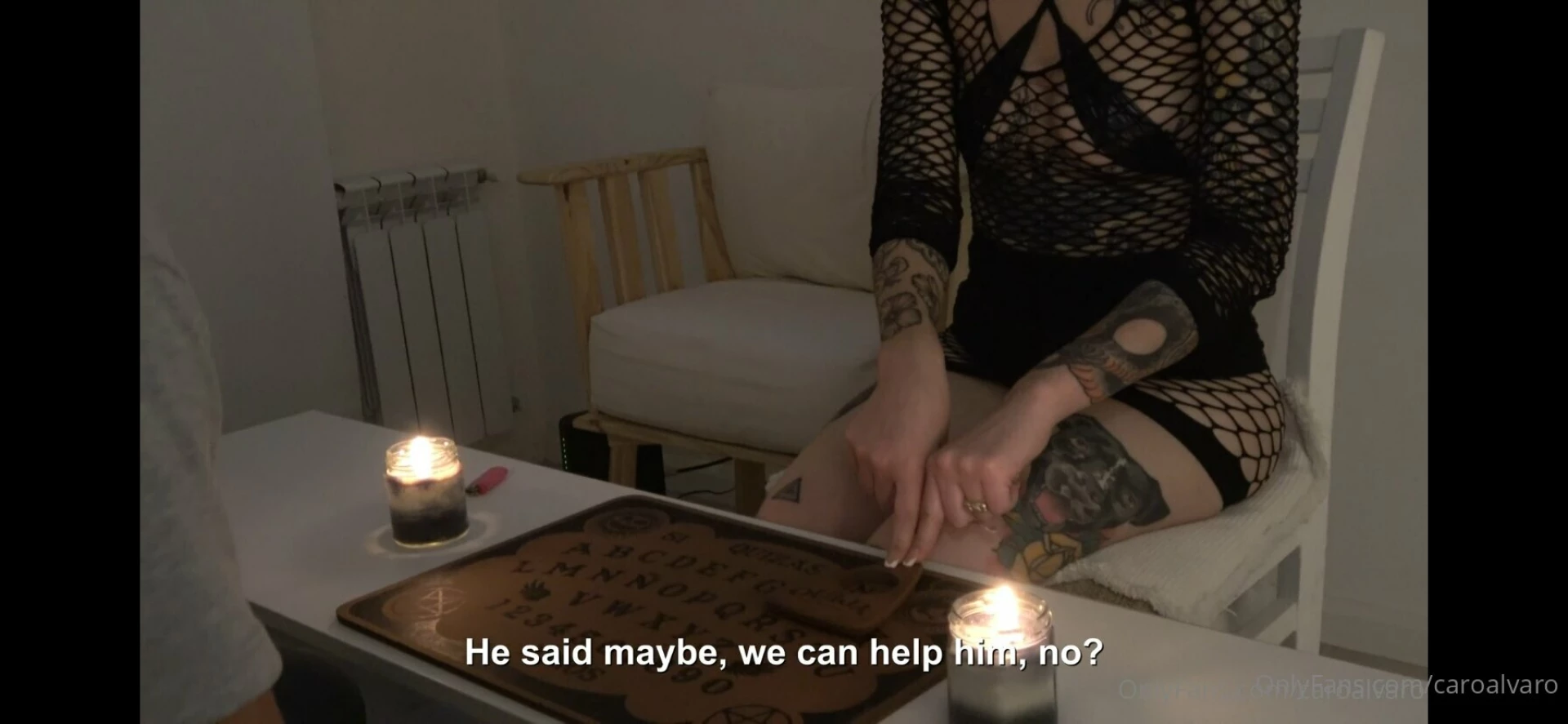 A scary parody an entity forces us to have anal sex to leave us alone part 1 