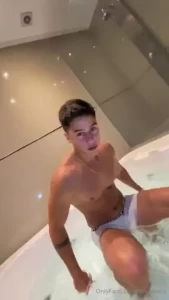 White underwear is the best for wet games