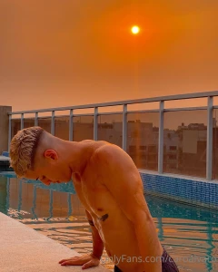 It is really hot today i think one of my neighbors was taking photos