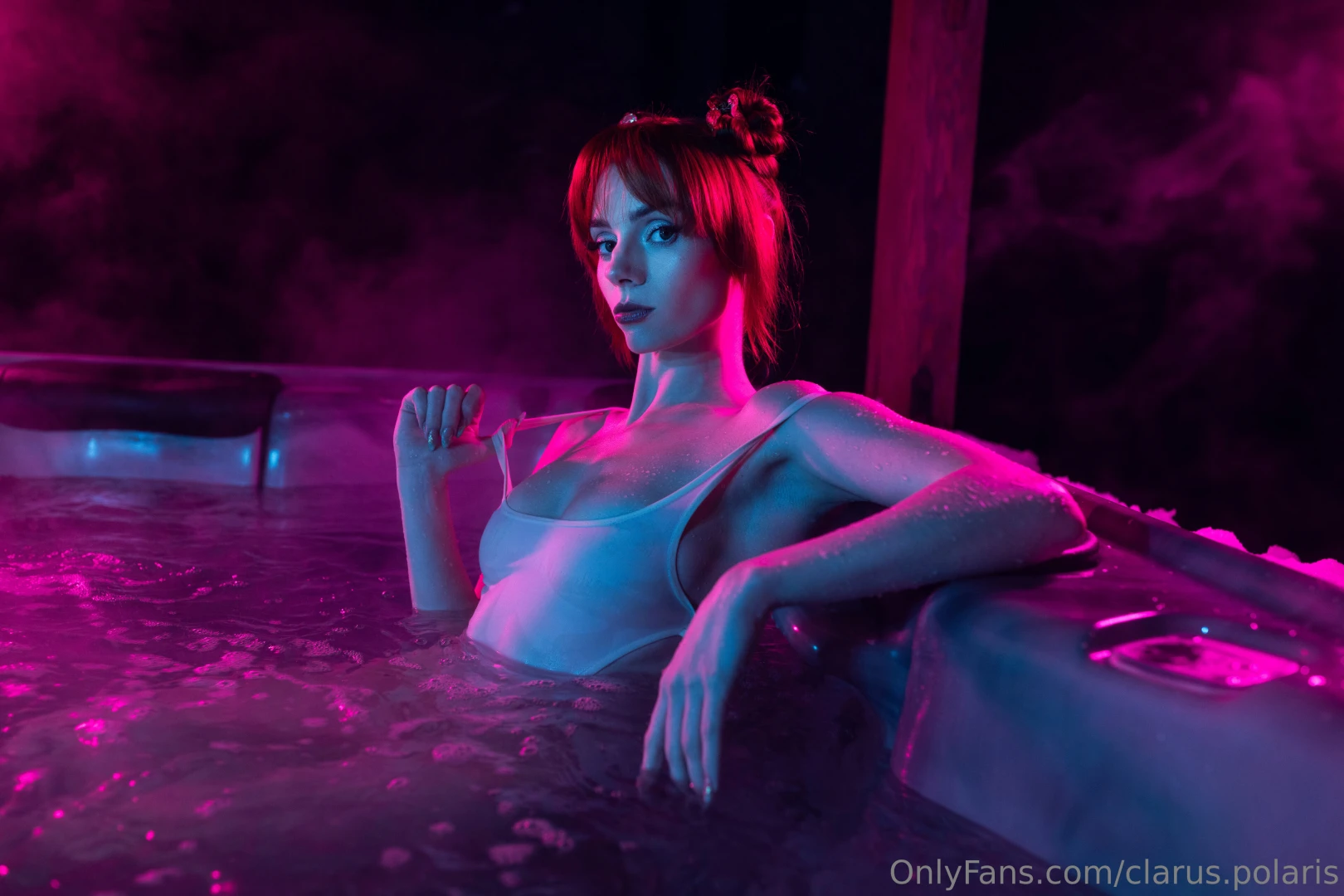 The water is hot but i m hotter prove me wrong 