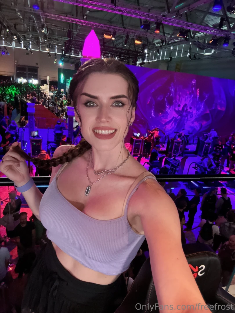 Been having a great time at gamescom just got back to my hotel room 