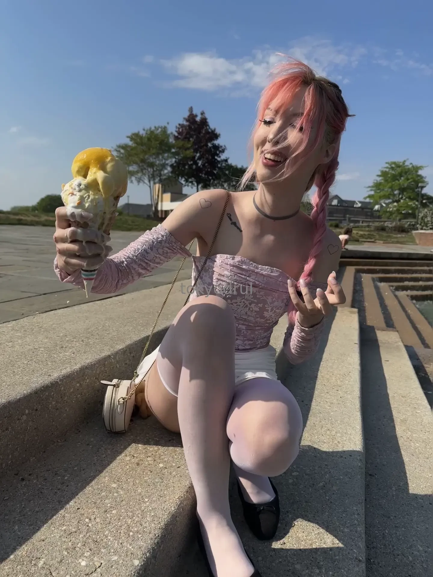 Wanna make me melt like this 