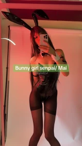 Ur bunny girl is here