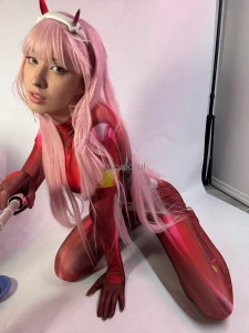 Did an amazing zerotwo full dildo set part 1
