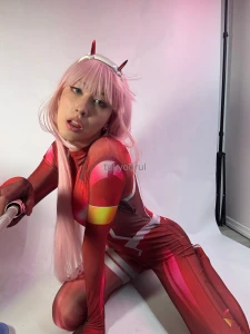 Did an amazing zerotwo full dildo set part 2