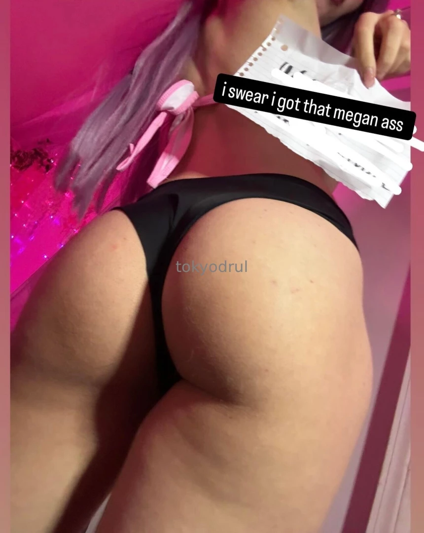What yall think about this ass 