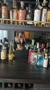 What s a girl gotta do to get bent over this bar and railed while