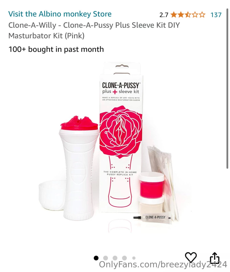 Ya or na if i cloned my pussy would you buy it 