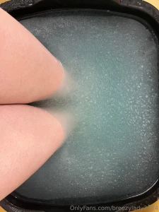 Relax time and pedi