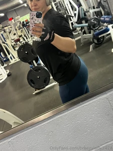 Working out makes me so horny part 2