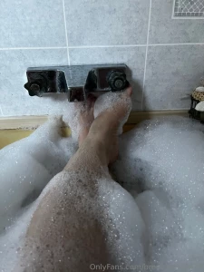 I needed a good soak