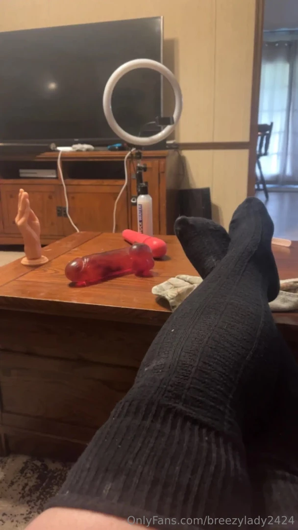 Just a woman who likes to play with her toys 