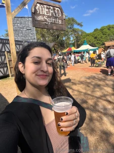 Spending my day at the renaissance fair
