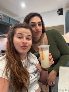 New oftv vid with my girly greengabi trying out popeyes new pickle