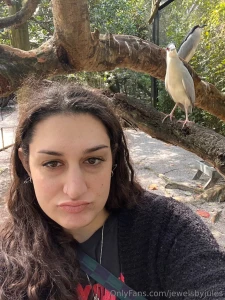 Made a friend at the park today lol