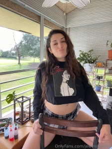 Taking a second outside to relax before a busy weekend i m going to