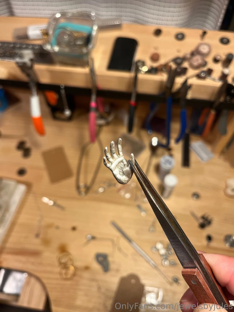 Back at it after being away from my jewelers bench for over a month 