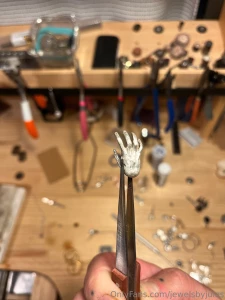 Back at it after being away from my jewelers bench for over a month part 1