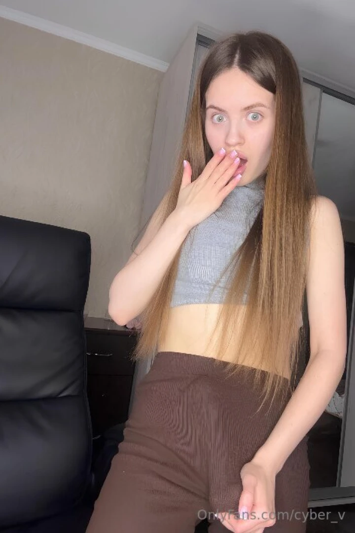 They are not just stockings they are an invitation for you every part 69 