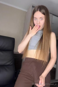 They are not just stockings they are an invitation for you every part 69