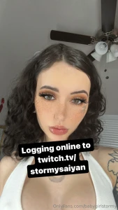 I m live now on twitch tv stormysaiyan