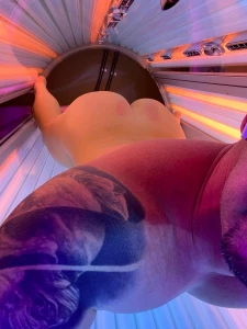 Just trying to get tan