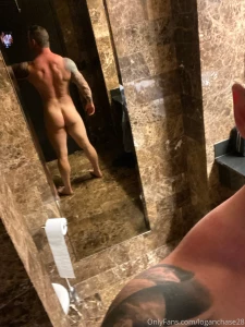 This hotel had lighting