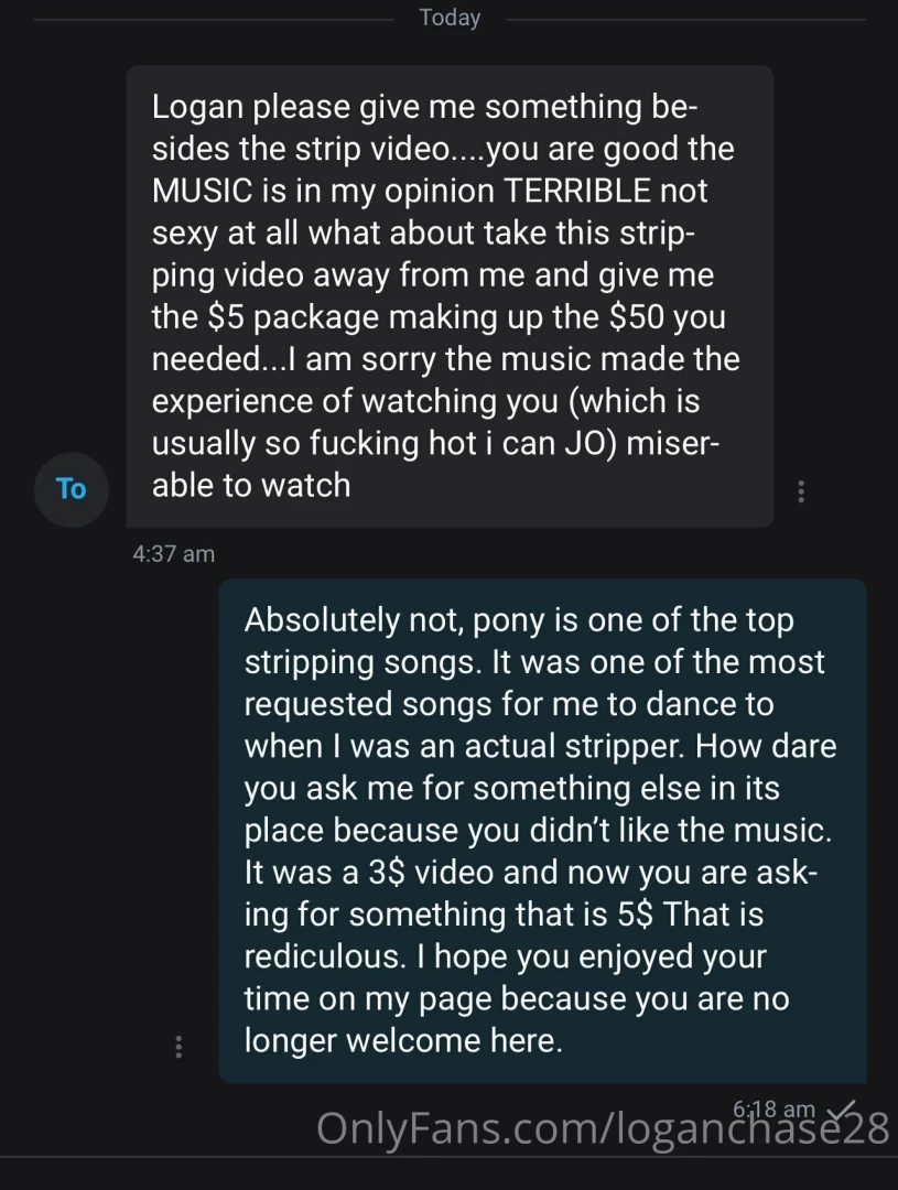 Don t be this guy thank you to everyone else who is respectful and 