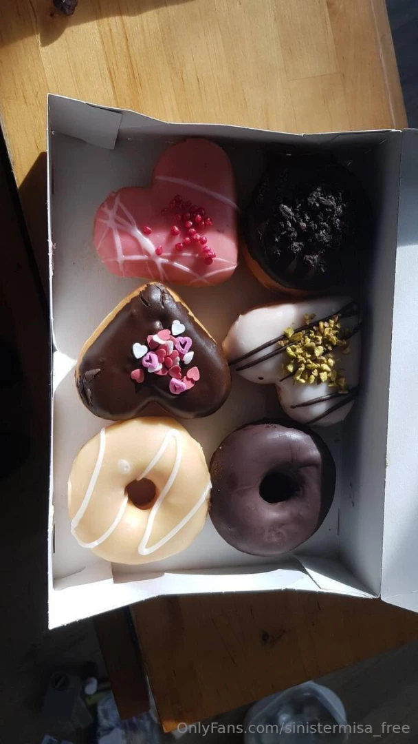 Wish i was like these donuts filled up 