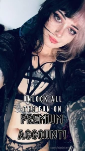 The fun is on https onlyfans com sinistermisa