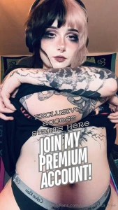 Exclusive on https onlyfans com sinistermisa
