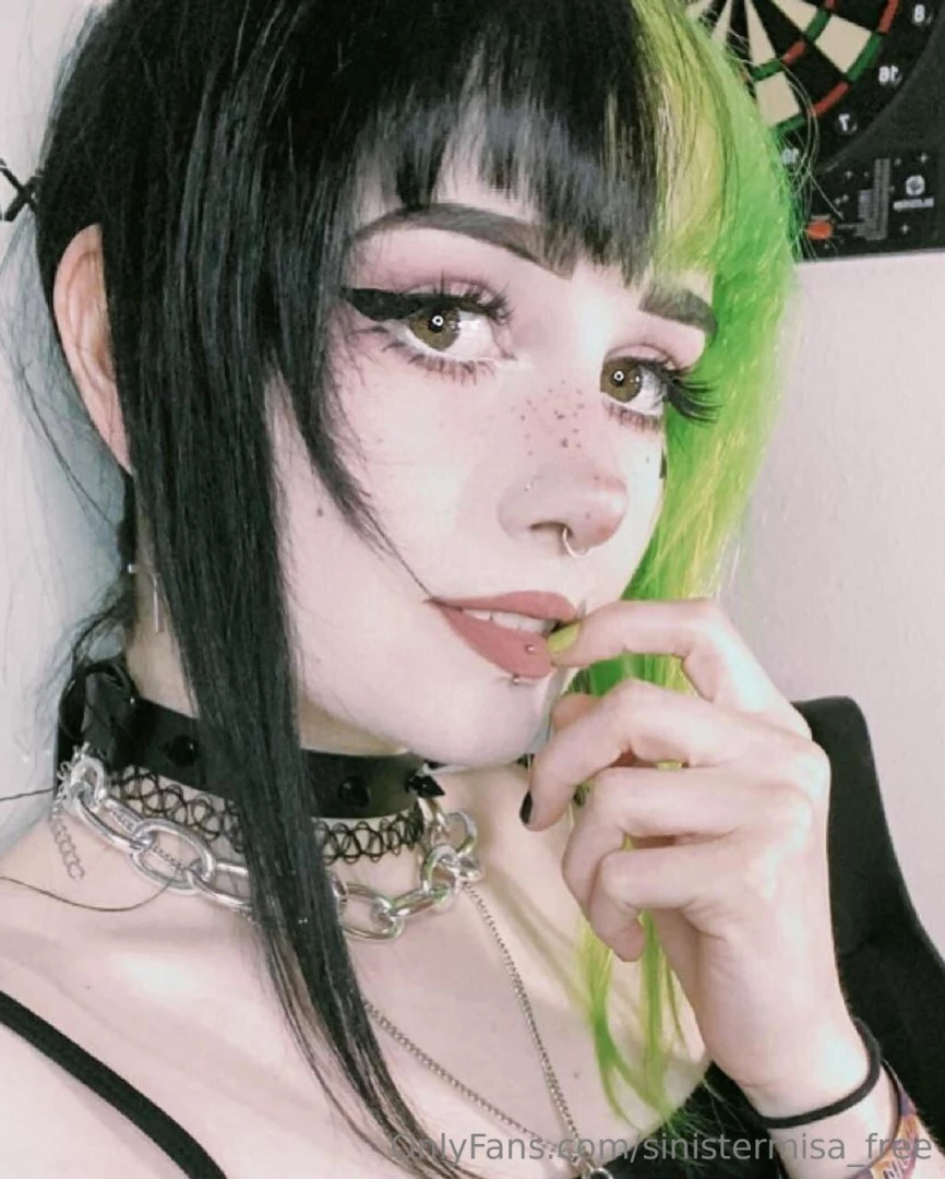 Creates scenarios in her head 