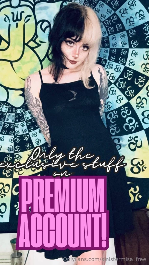 Let s have fun on https onlyfans com sinistermisa 