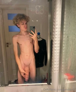 Just look at this he has the he has the biggest twink cock part 156