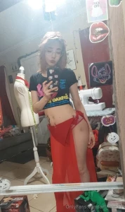 Skirt is coming along nicely part 1