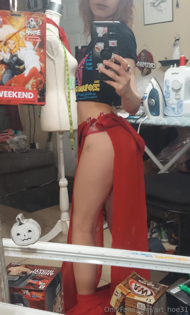 Skirt is coming along nicely part 2 