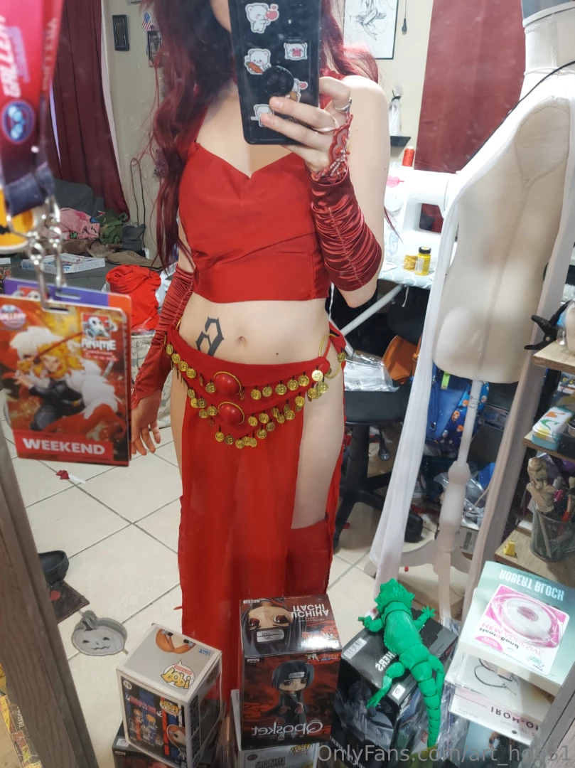 Scarlet witch part 1 