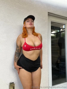 I found my old lifeguard uniform and will most definitely be doing a part 1