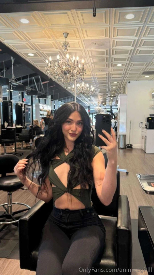 New hair vibe do you like it 