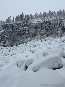 A little winter escape just what my soul needed