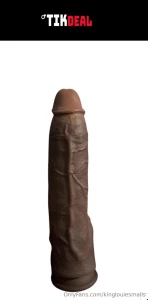 It s official my sextoy is here inspired by me built to make you cum part 1