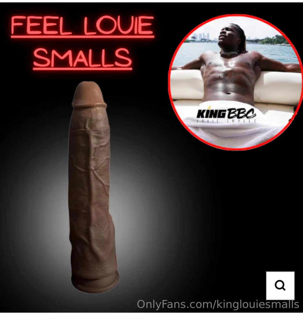 It s official my sextoy is here inspired by me built to make you cum 