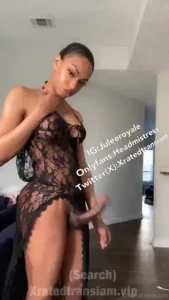 Do you like my meat bussing out my sheer dress